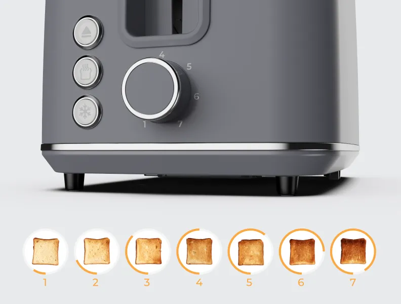 Perfect geroosterd brood, elke keer opnieuw