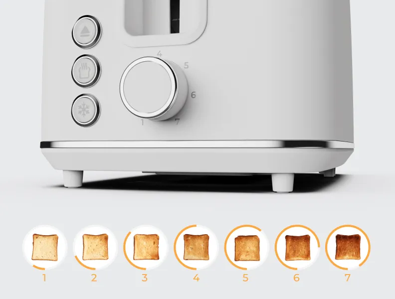 Tökéletesen pirított kenyér minden alkalommal