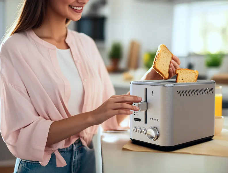 Простое управление: надёжное механическое переключение