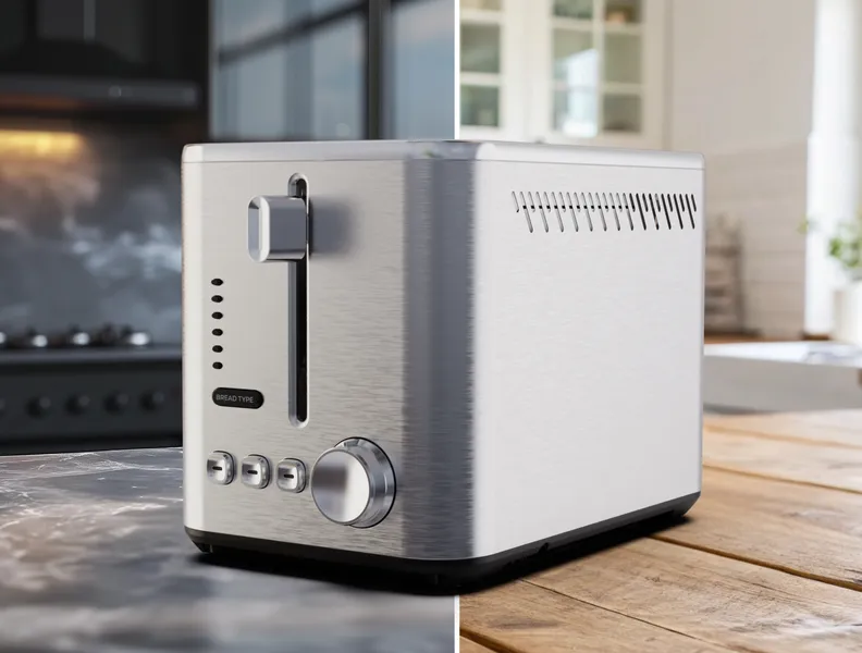 Компактный дизайн: подходит для любой кухни