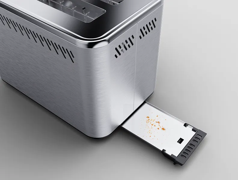 Лёгкая очистка: съёмный поддон для крошек