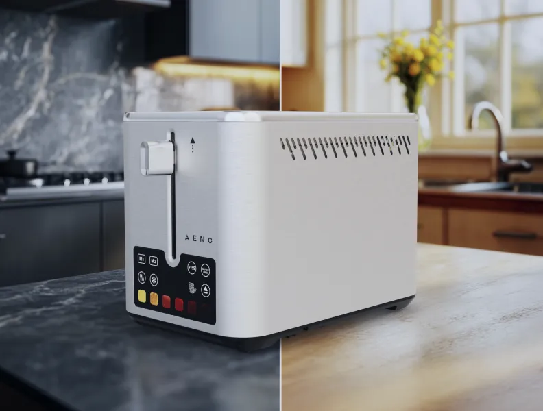 Kompakt kialakítás: minden konyhába illeszkedik