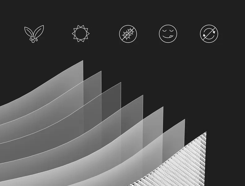 Wysoka wytrzymałość - 7 warstw