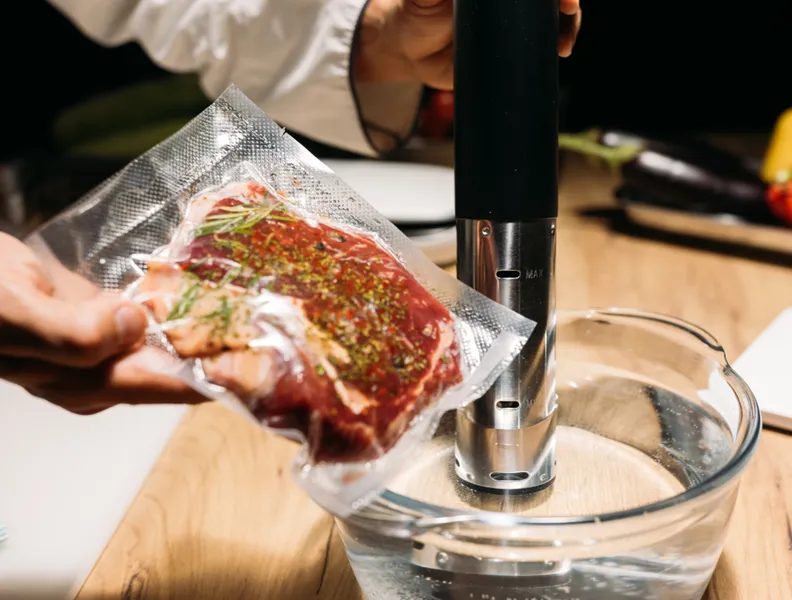Perfect pentru gătit sous vide