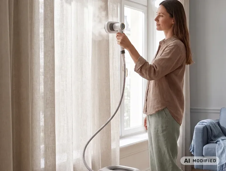 Extra-long hose for hard-to-reach places