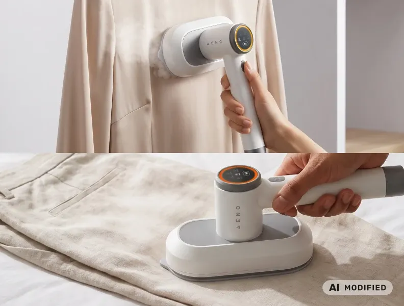 3 steam modes & 3 iron modes