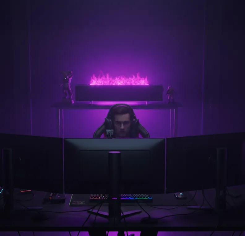 The ultimate highlight of your gaming room!