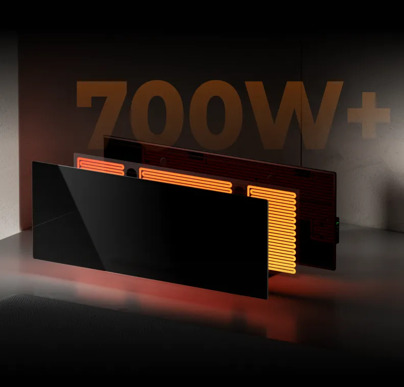 Infracrveni + konvekcijski način grijanja