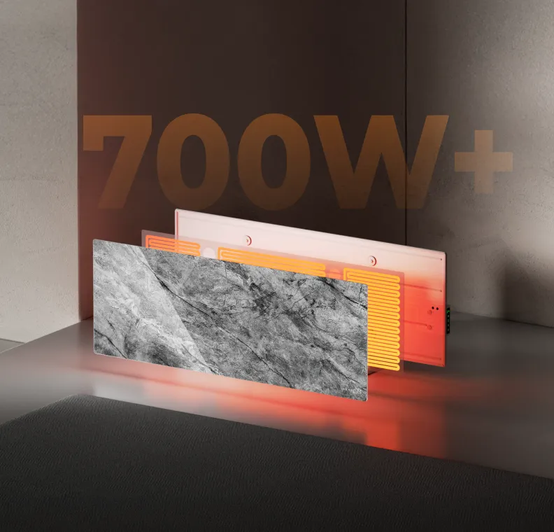 Infrared + convection heating method