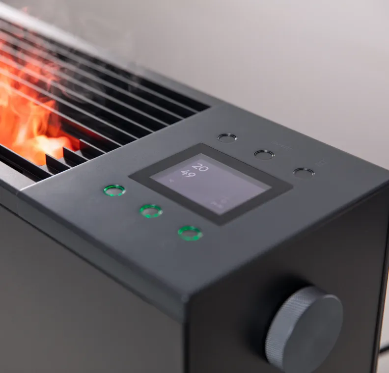 LCD ekran i tipke za upravljanje