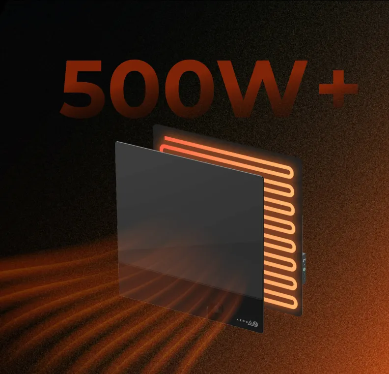 Infracrveni + konvekcijski način grijanja