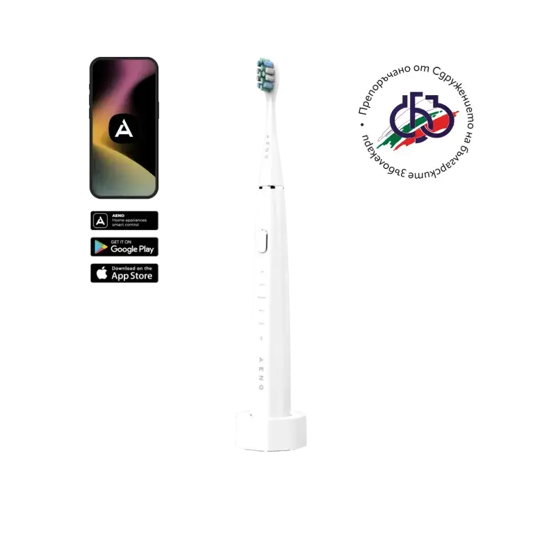 Интелигентна звукова четка за зъби AENO DB1S image 1