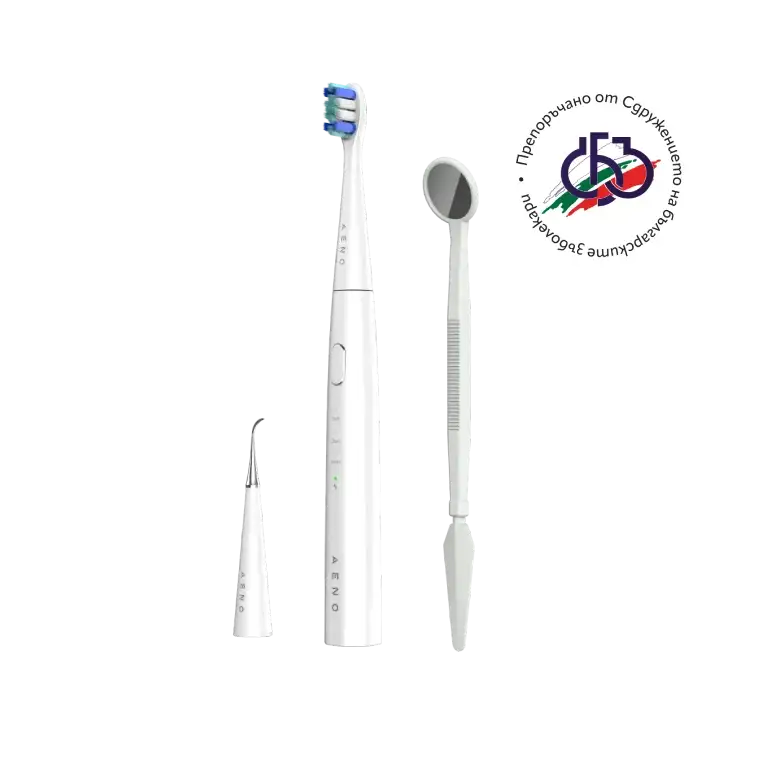Звукова четка за зъби AENO DB8 image 1