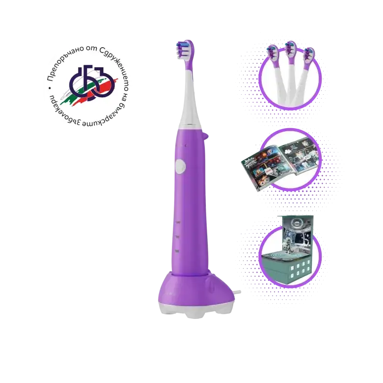 Звукова четка за зъби AENO DB9V image 1
