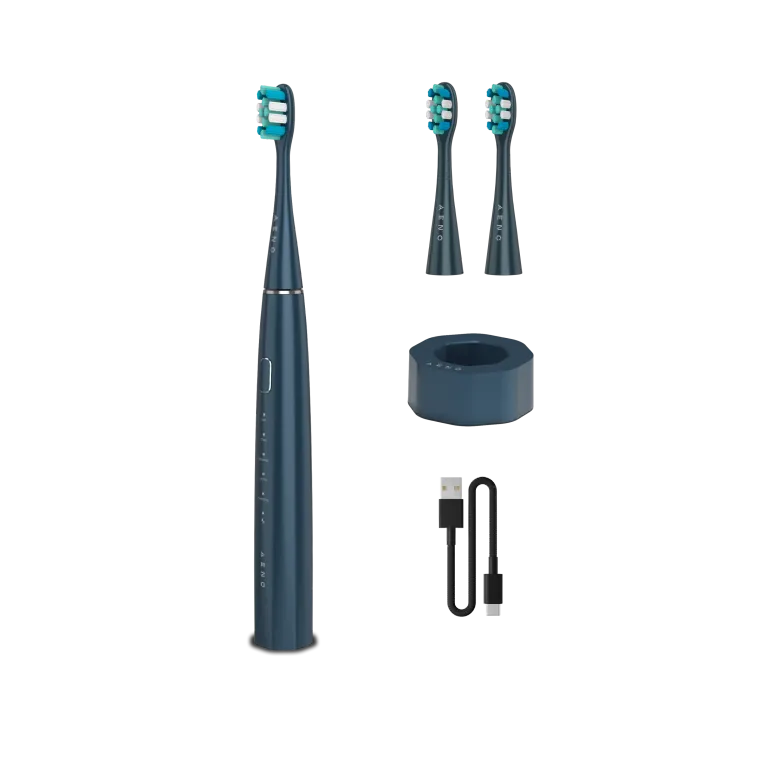 Звукова четка за зъби AENO DB10 (Тъмно синя) image 2