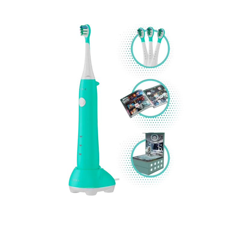 Szczoteczka soniczna AENO DB9 (Miętowa) image 1