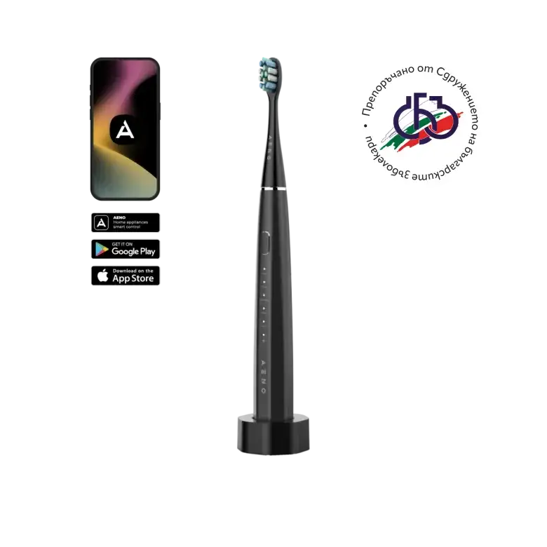 Интелигентна звукова четка за зъби AENO DB2S image 1