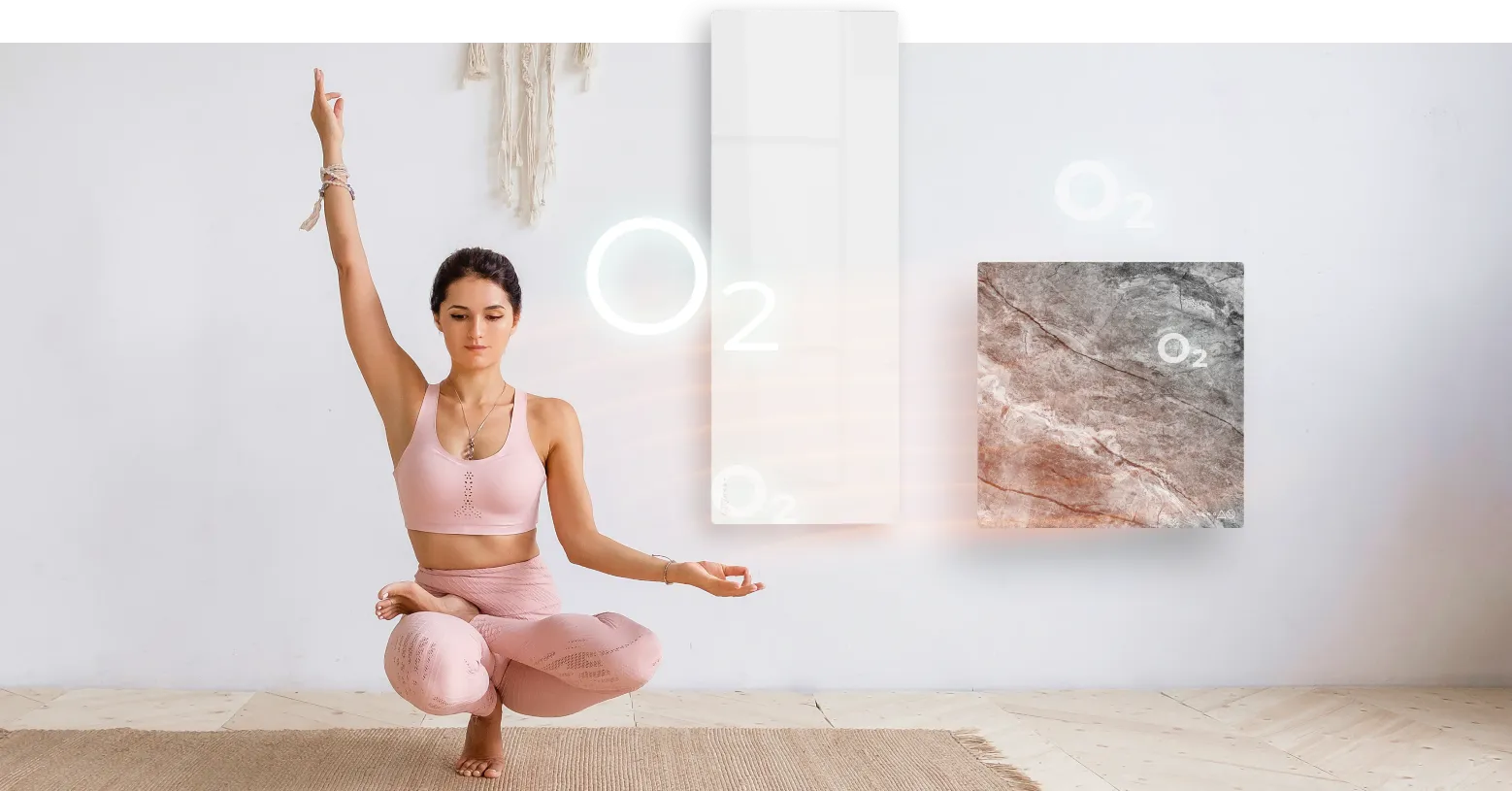 Hypoallergenic heating for your well-being