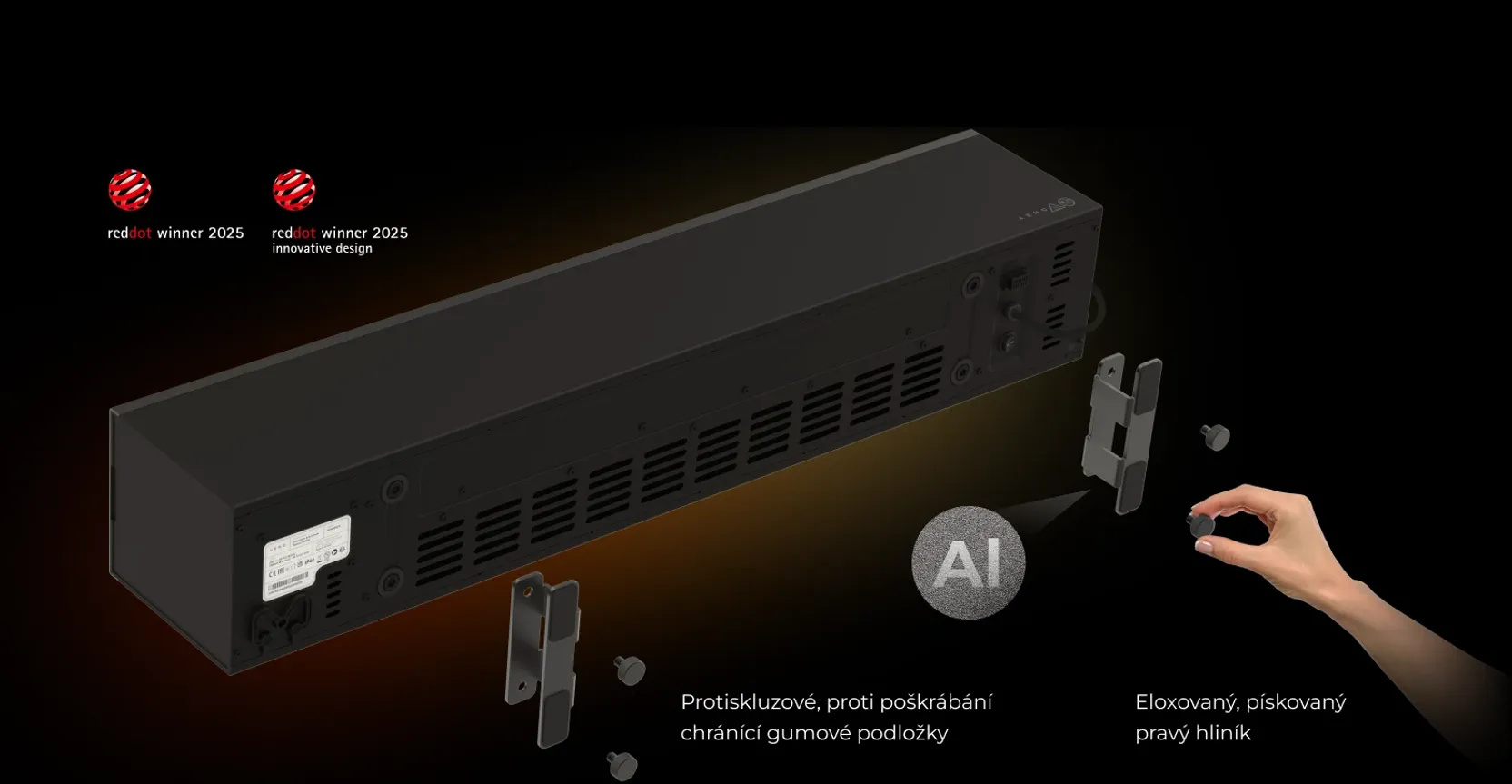 Kvalita v každém detailu. Snadná instalace
