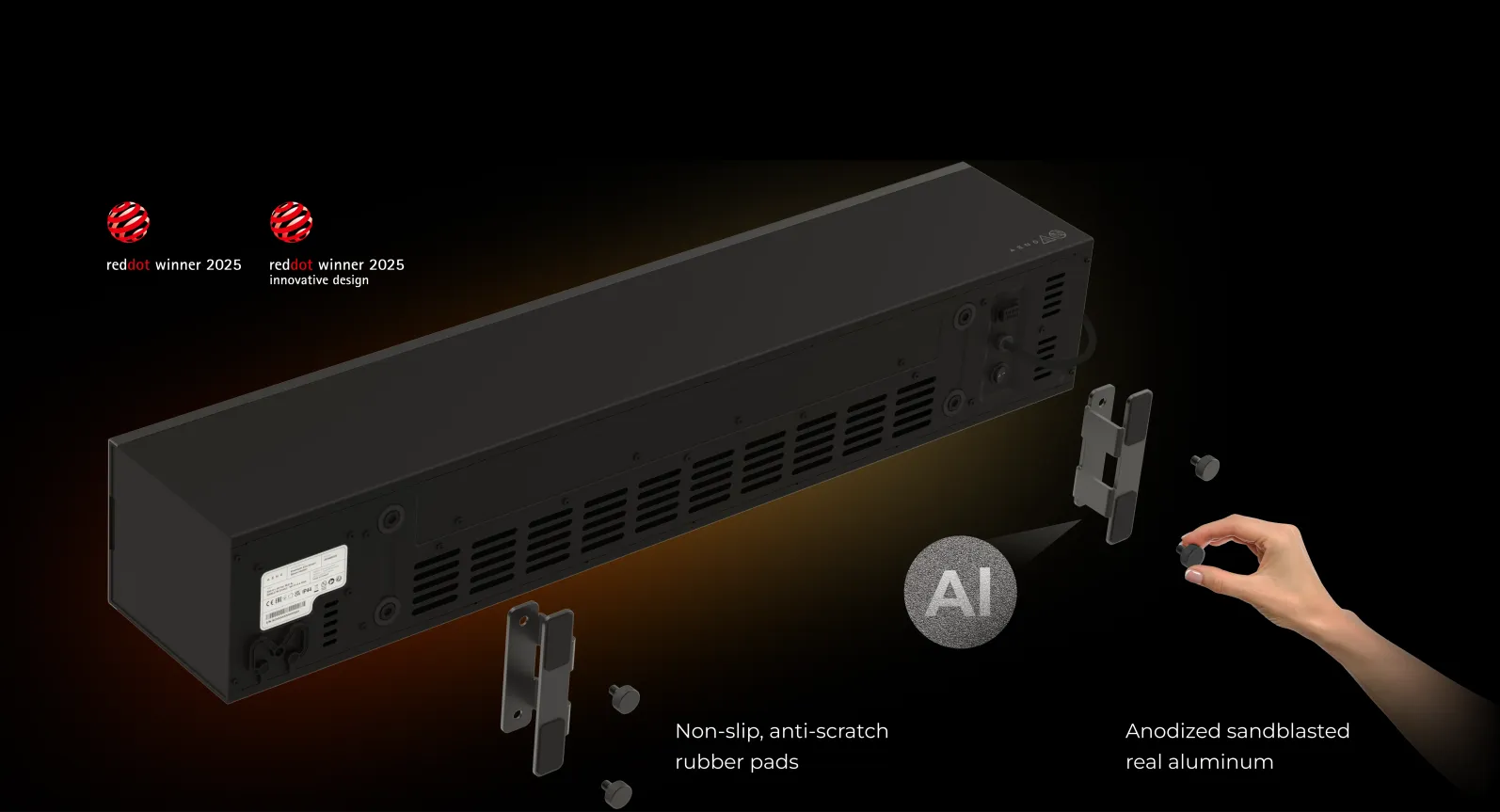 Quality in every detail. Easy installation