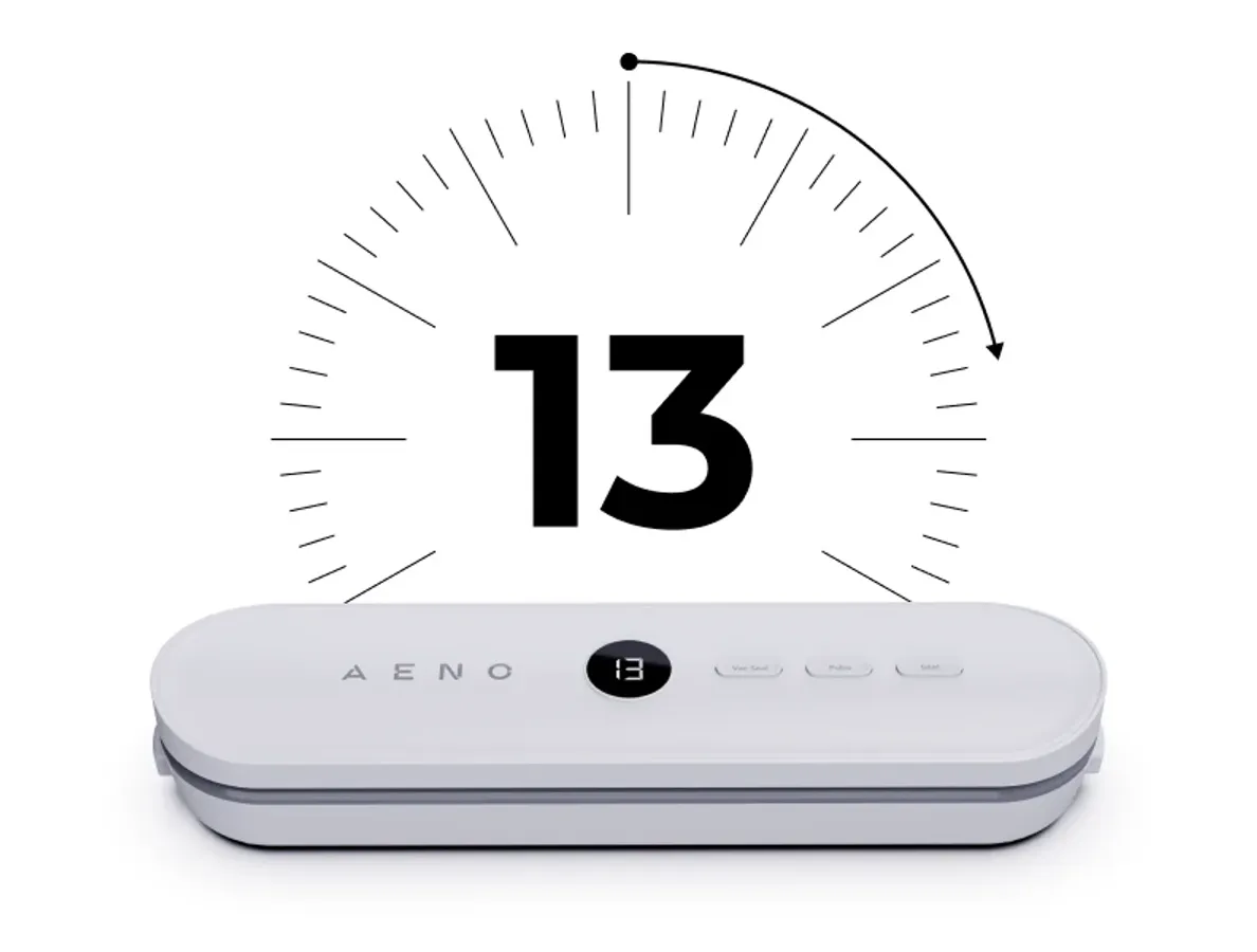 AENO VS3 бързо запечатване за 13 секунди 09