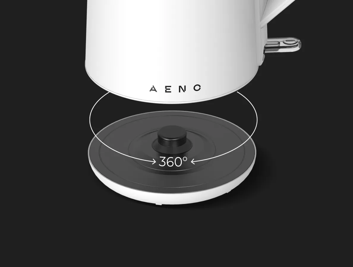 AENO EK2 захранваща основа с въртене на 360 градуса 09