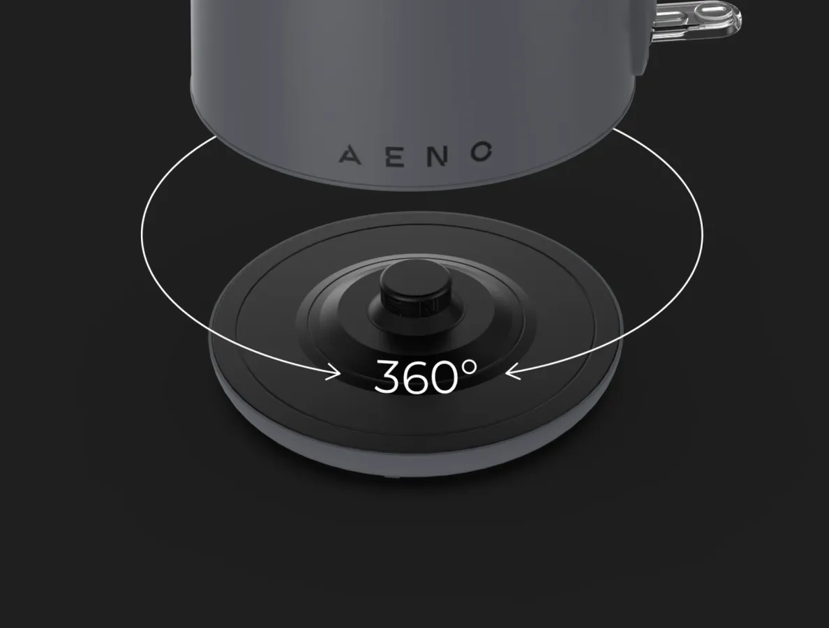 AENO EK4 захранваща основа с въртене на 360 градуса 09
