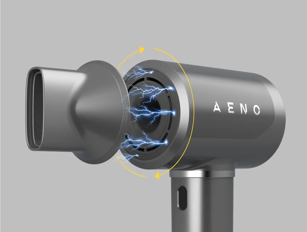 18 AENO HD5G магнитни накрайници 360 градуса