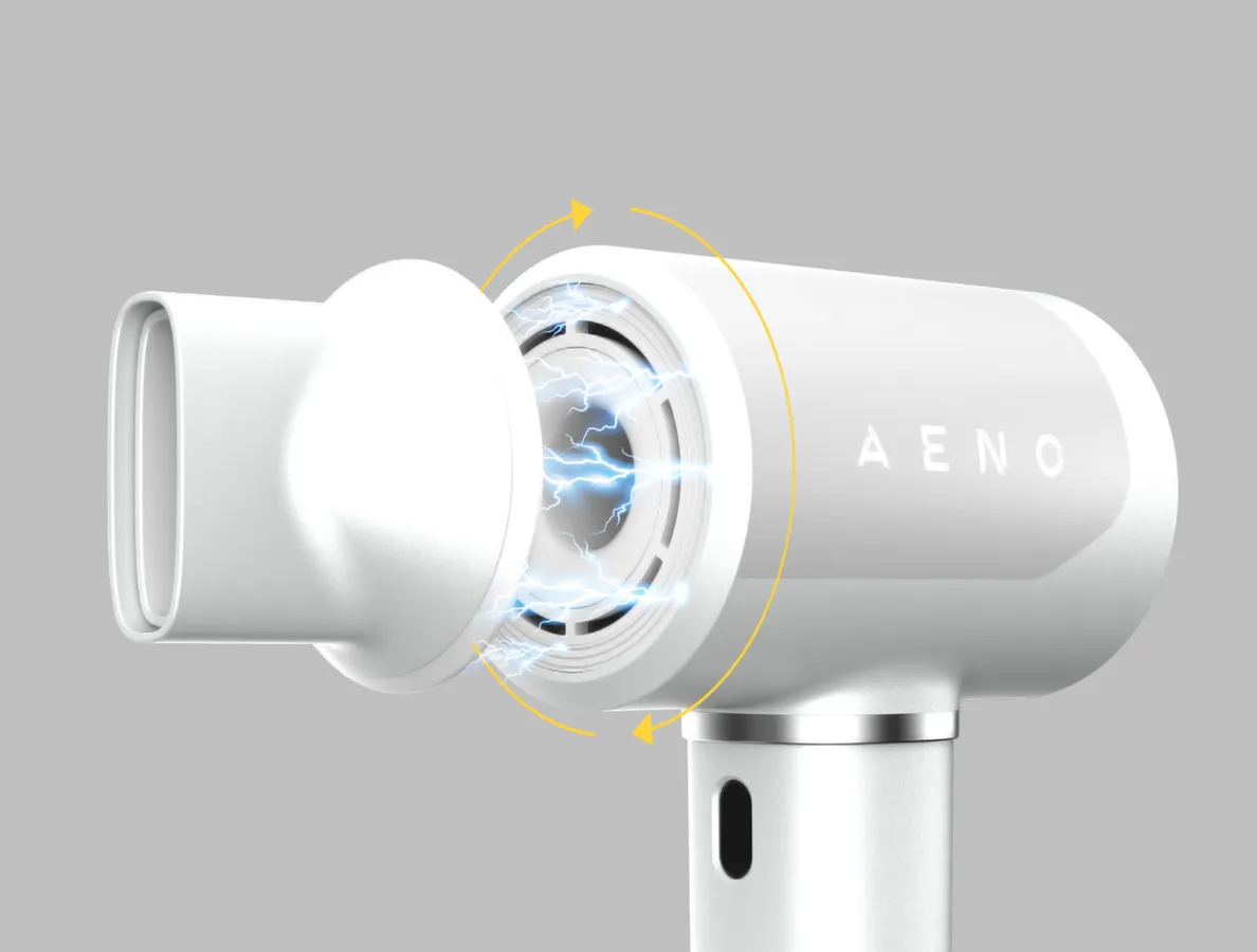 18 AENO HD5W магнитни накрайници 360 градуса
