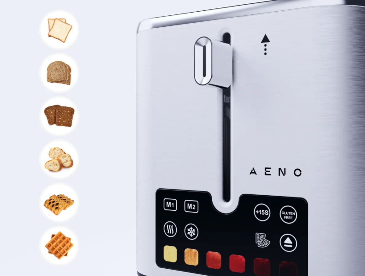 11 AENO TS4 видове хляб и печива