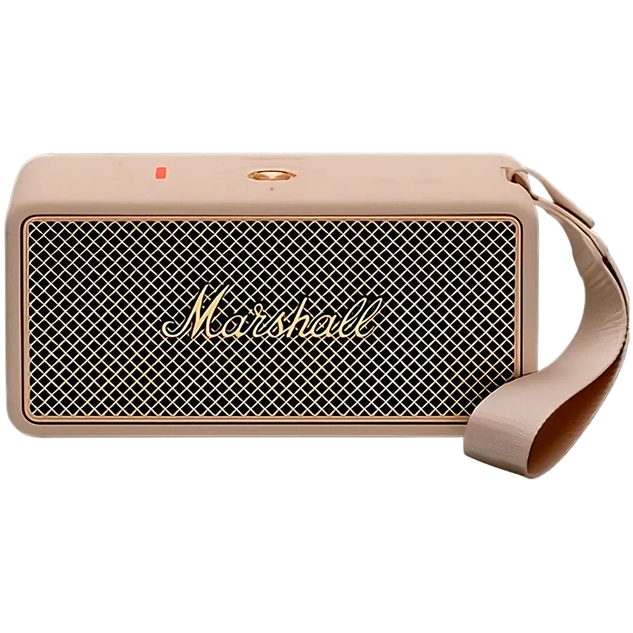 MARSHALL Портативная колонка Middleton II, Кремовый – photo 1