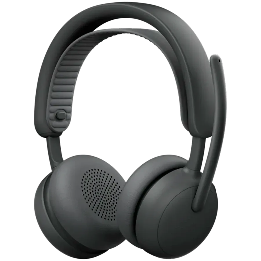 Logitech Zone Wireless 2 ES langattomat kuulokkeet, Teams, grafiitti