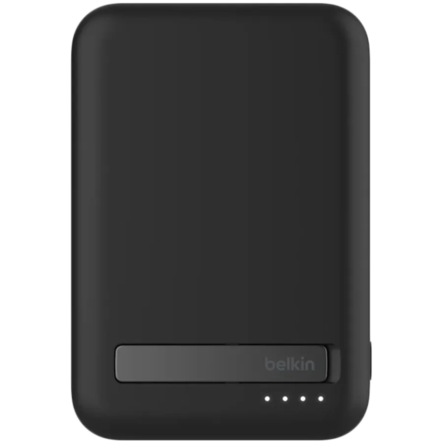 Power bank BELKIN BoostCharge Qi2 Magnetic, 10000 mAh, Black – photo 1