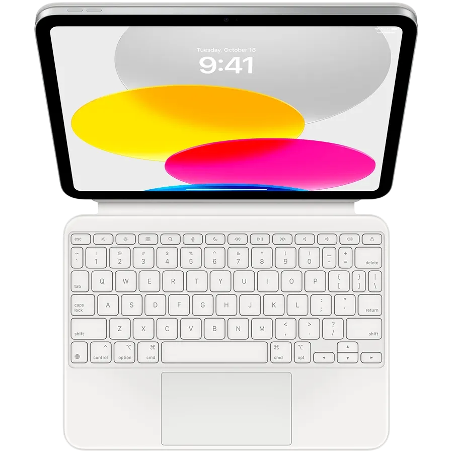 Magic Keyboard Folio A2695 ホワイト 10.9インチ Magic Keyboard Folio for iPad (10th generation) - International