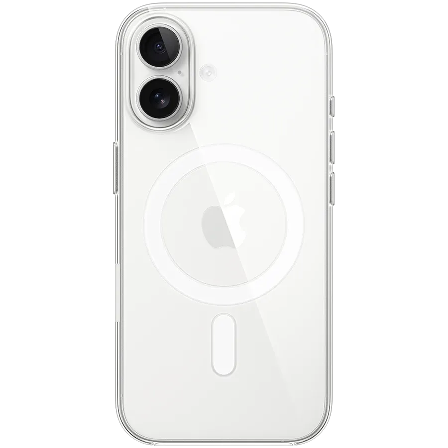 Apple Case Clear Case with MagSafe Clear for iPhone 17 – photo 1
