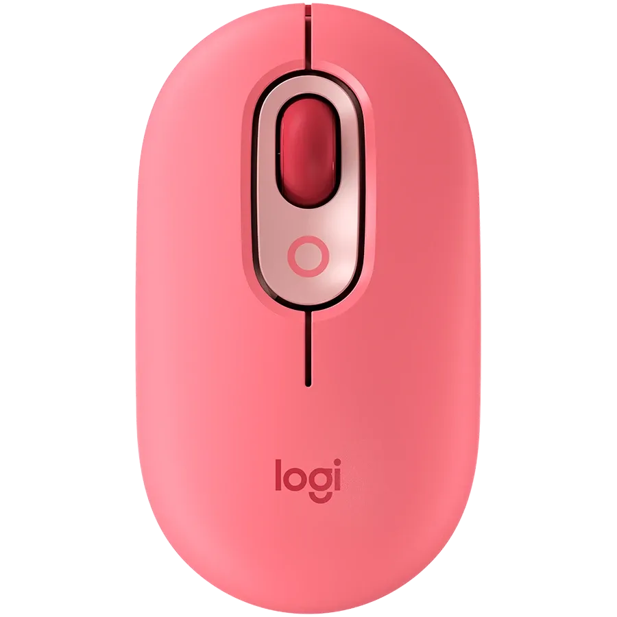 LOGITECH  POP Мышь, Heartbreaker Rose – photo 1