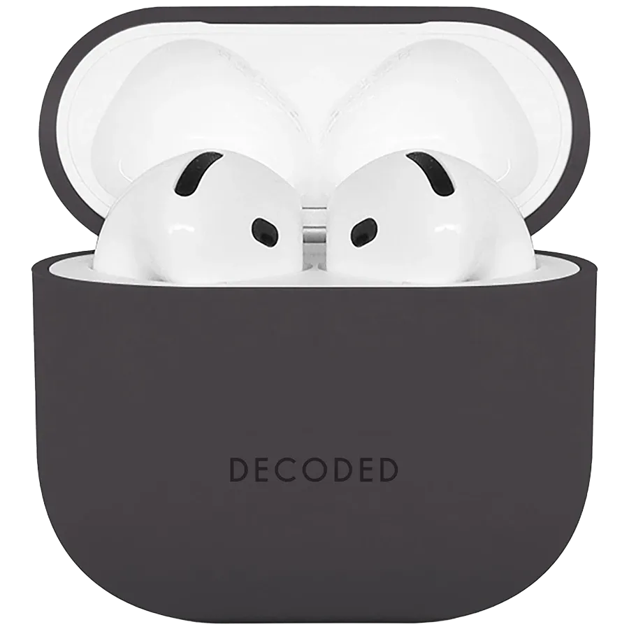 DECODED Case Aircase Black for AirPods (Gen4) – photo 1