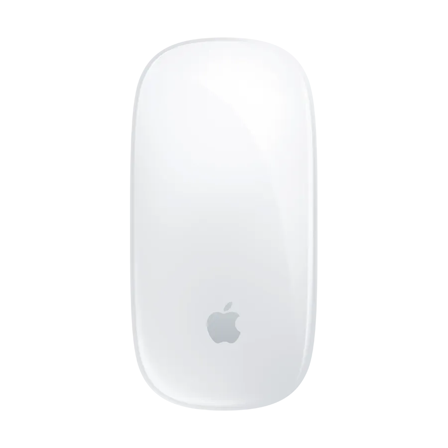 Magic Mouse - White Multi-Touch Surface,Model A3204