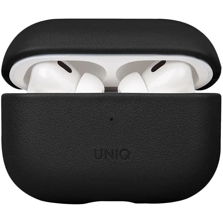 UNIQ Чехол Terra Чёрный для AirPods Pro (Gen. 2) – photo 1