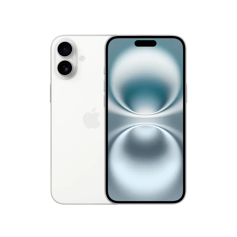 iPhone 16 Plus, 128 GB, White – photo 1