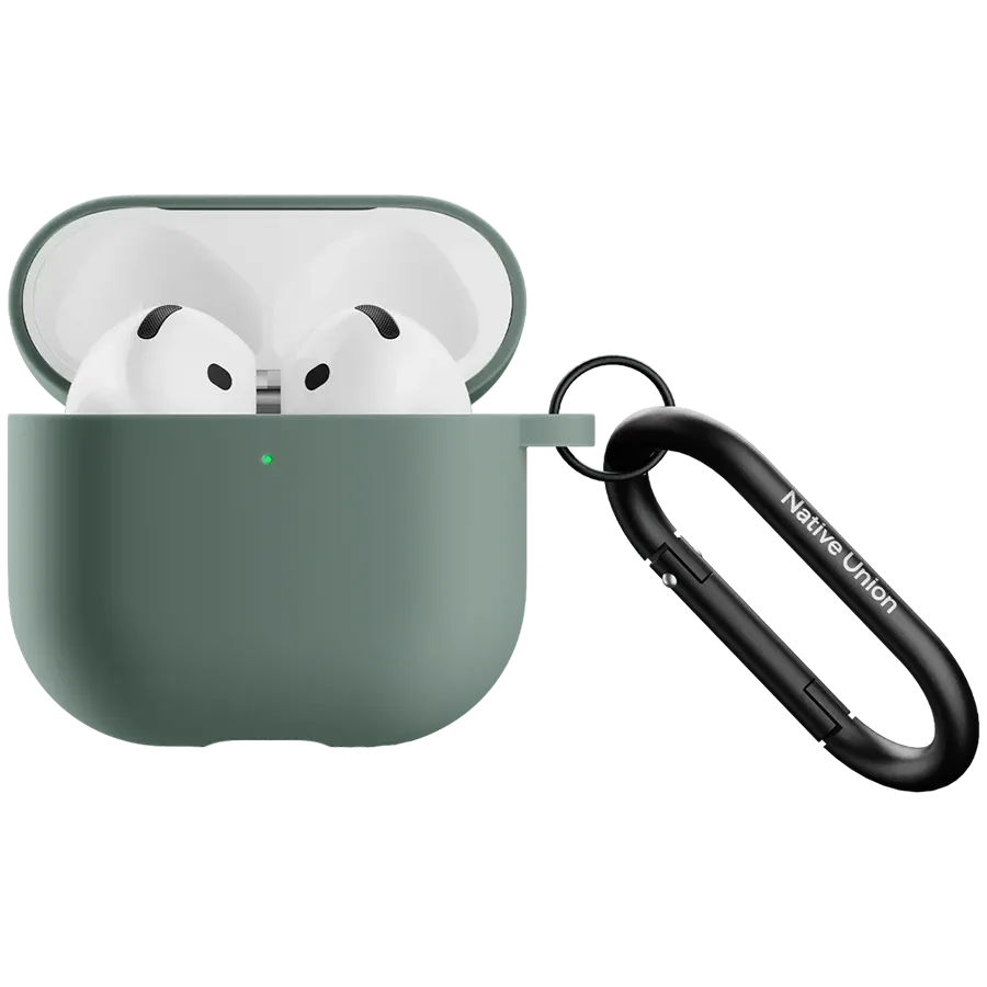 NATIVE UNION Чохол Active Slate Green для AirPods (Gen4) – photo 1