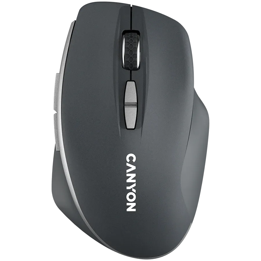 CANYON MW-21 Mouse, Dark Gray – photo 1