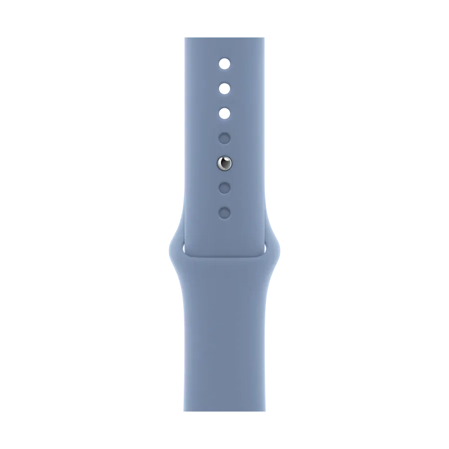 Ремешок Apple Sport Band для Apple Watch, 38/40/41 mm, M/L, Winter Blue – photo 1