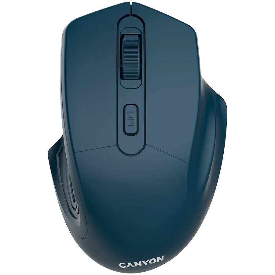 CANYON MW-15 Mouse, Dark Blue – photo 1