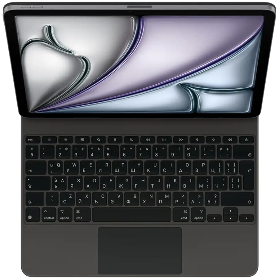 Magic Keyboard for iPad Air 13-inch (M4) - Russian - Black