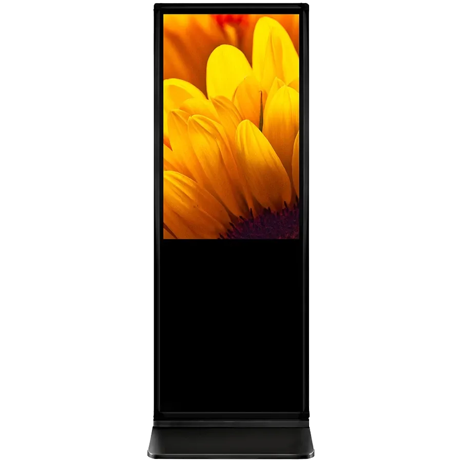 43” INDOOR DIGITAL SIGNAGE TOTEM PRESTIGIO SOLUTIONS