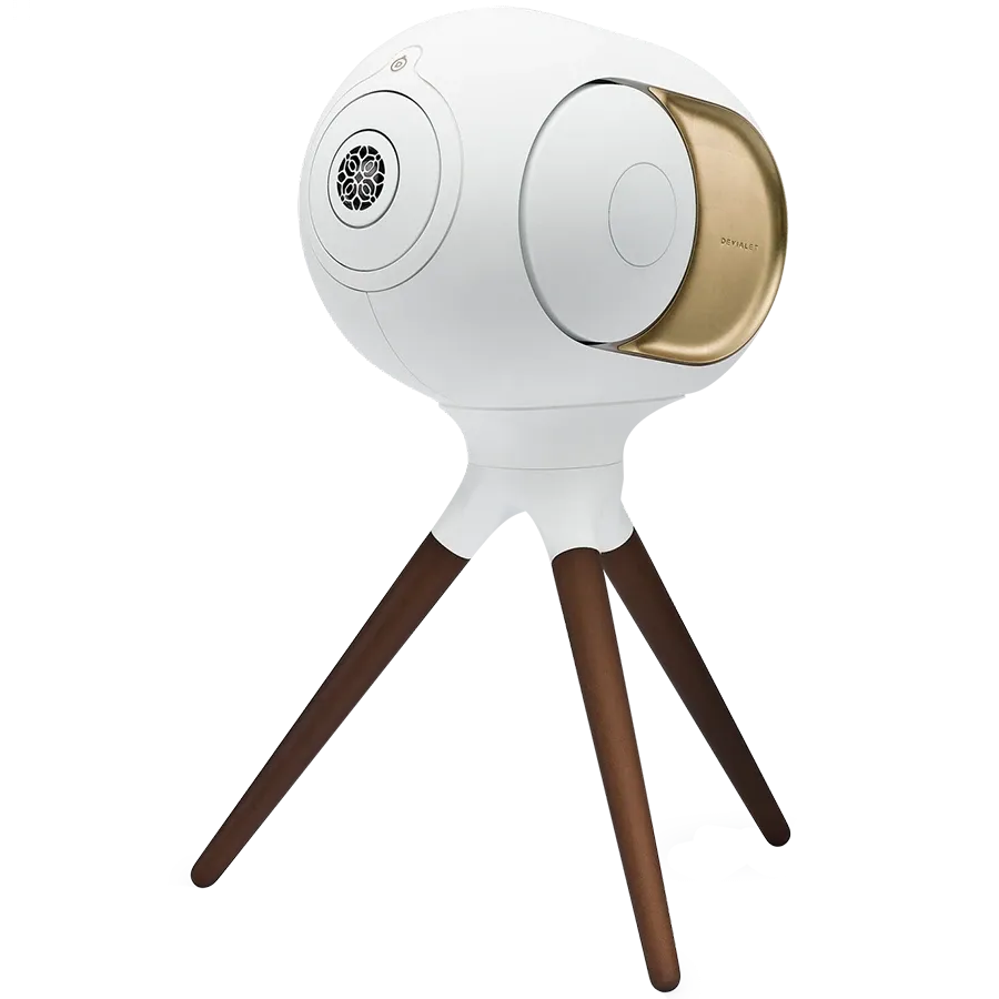 Taxta ştativ DEVIALET Treepod, White Matte – photo