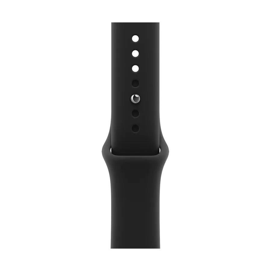 Apple Sport Band Удлинитель ремешка для Apple Watch 44/45/46/49 mm, Размер M/L, Чёрный – photo 1