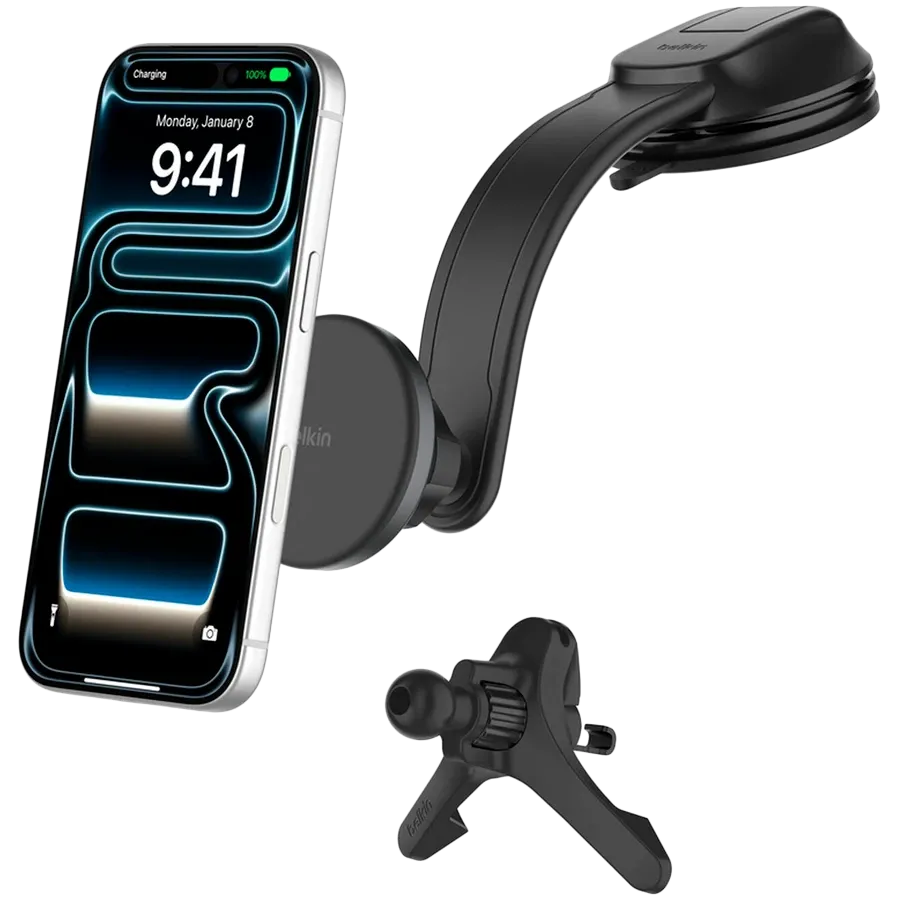 Держатель для автомобиля BELKIN, Чёрный – photo 1