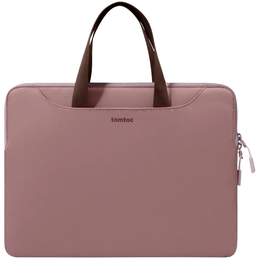 TOMTOC Сумка Light-A21 ноутбуков Handbag Raspberry для ноутбуков до 14"/iPad Pro 12.9/MacBook Pro 14/MacBook Air 13/MacBook Pro 13 – photo